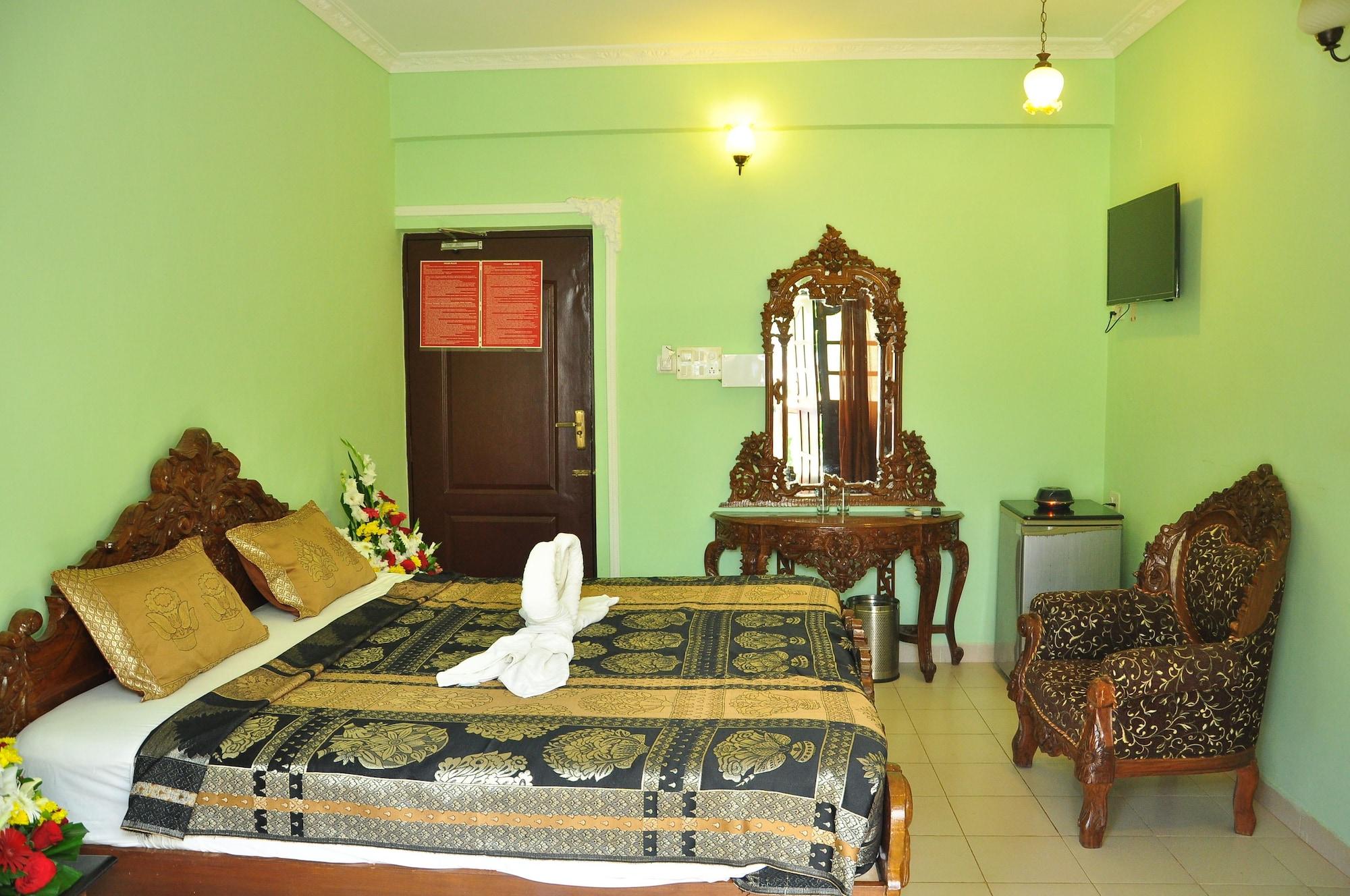 Villa Theresa Beach Resort Calangute Zewnętrze zdjęcie