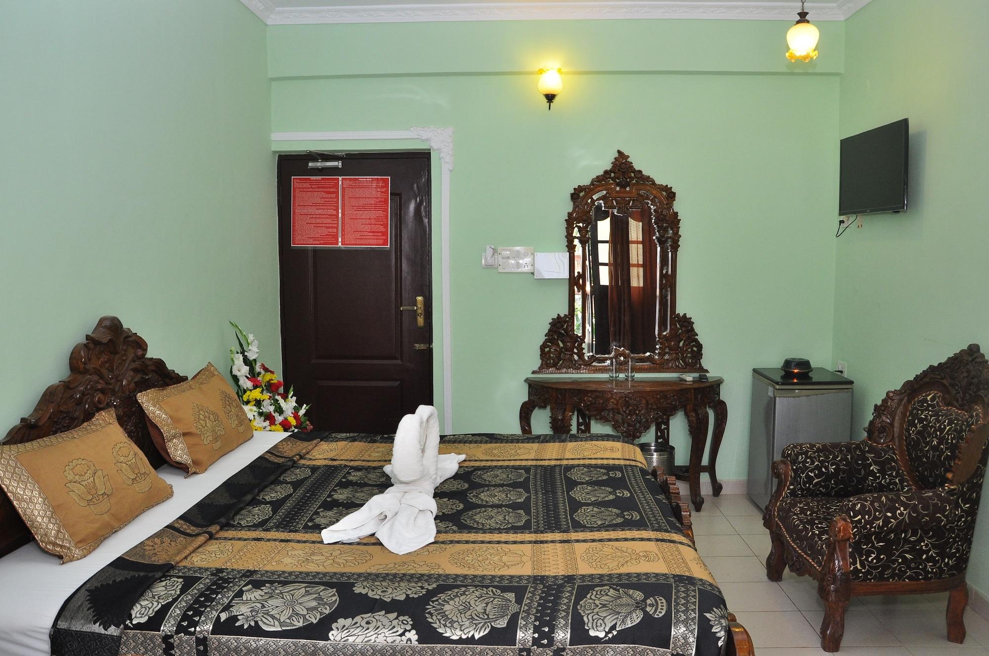 Villa Theresa Beach Resort Calangute Zewnętrze zdjęcie