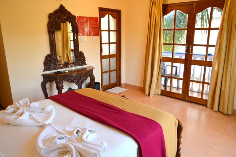 Villa Theresa Beach Resort Calangute Zewnętrze zdjęcie