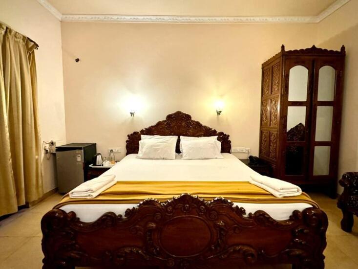 Villa Theresa Beach Resort Calangute Zewnętrze zdjęcie