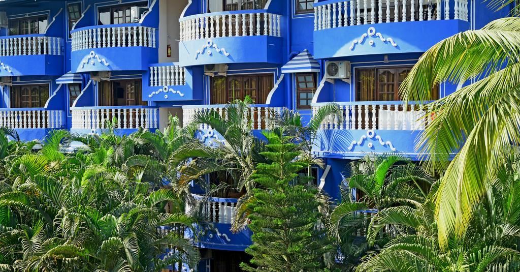 Villa Theresa Beach Resort Calangute Zewnętrze zdjęcie