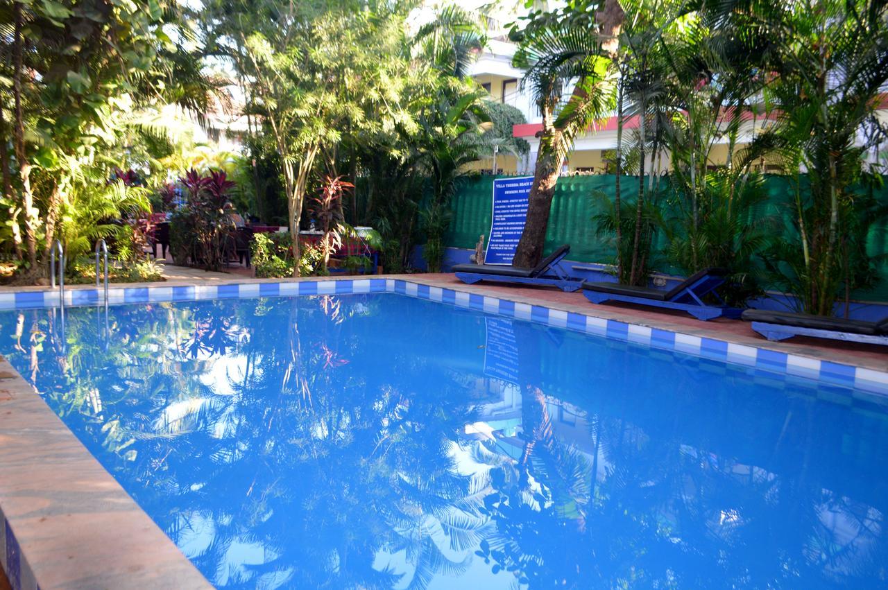 Villa Theresa Beach Resort Calangute Zewnętrze zdjęcie