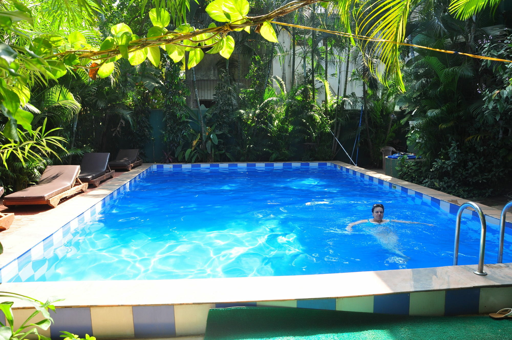 Villa Theresa Beach Resort Calangute Zewnętrze zdjęcie