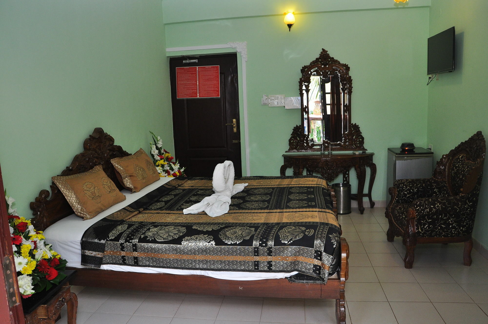 Villa Theresa Beach Resort Calangute Zewnętrze zdjęcie