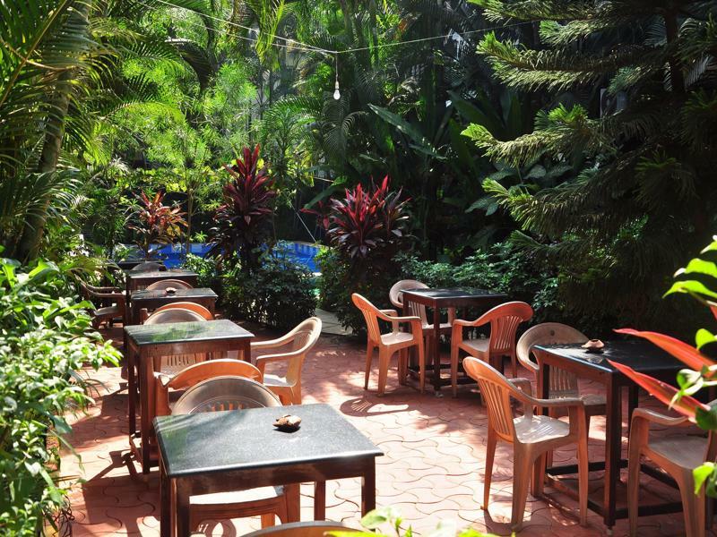 Villa Theresa Beach Resort Calangute Zewnętrze zdjęcie