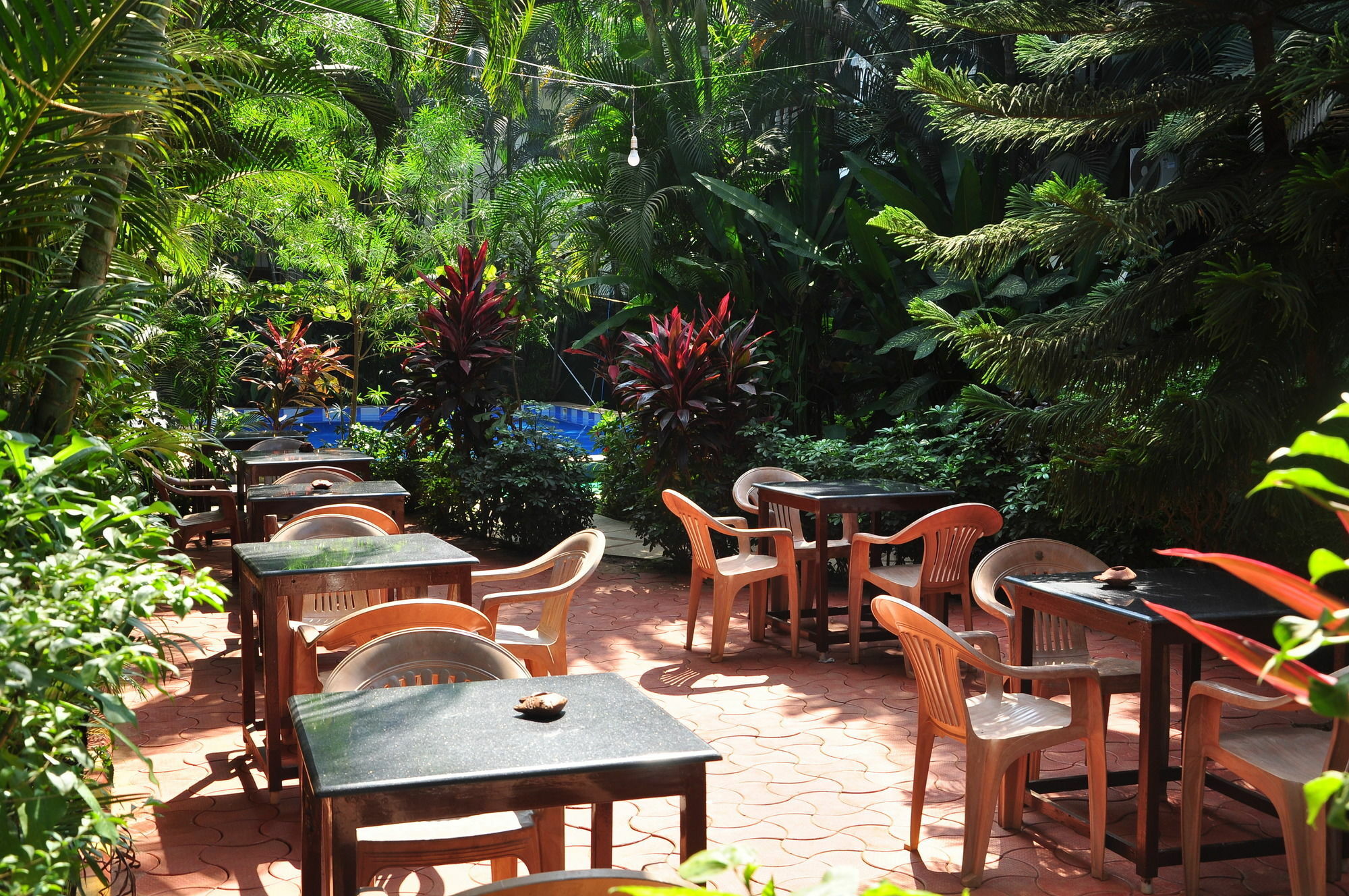 Villa Theresa Beach Resort Calangute Zewnętrze zdjęcie