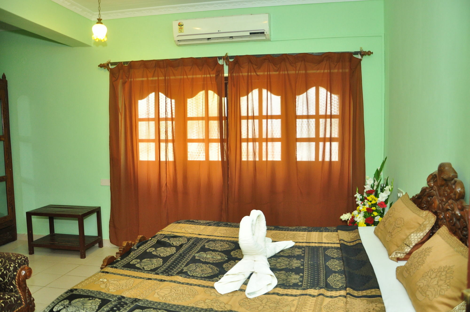 Villa Theresa Beach Resort Calangute Zewnętrze zdjęcie