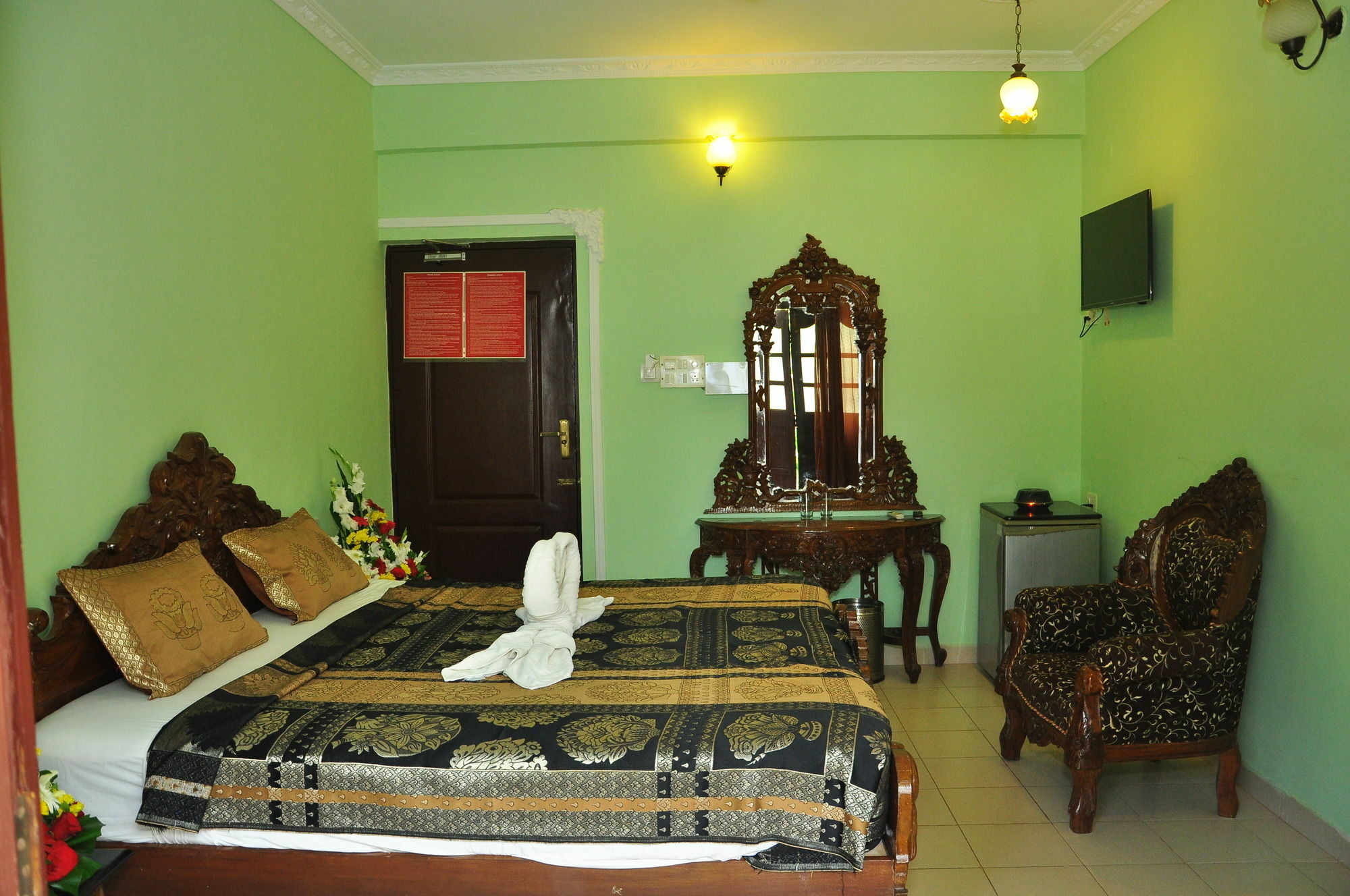 Villa Theresa Beach Resort Calangute Zewnętrze zdjęcie