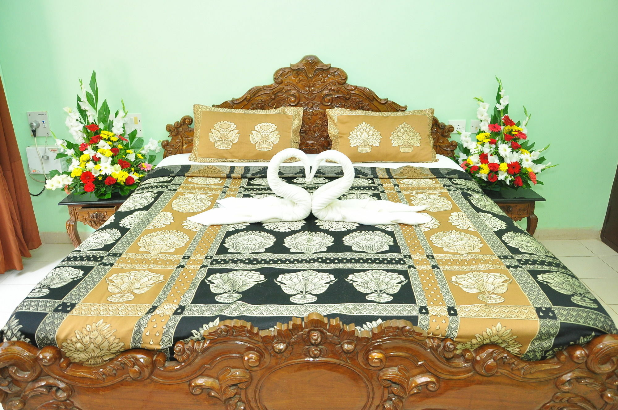 Villa Theresa Beach Resort Calangute Zewnętrze zdjęcie