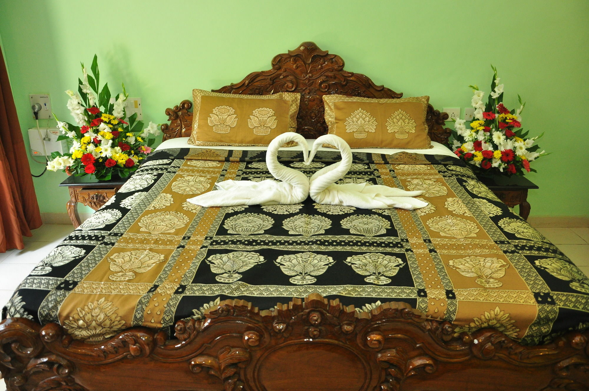 Villa Theresa Beach Resort Calangute Zewnętrze zdjęcie