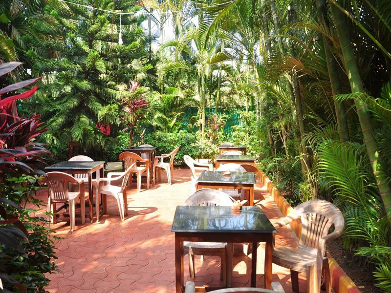 Villa Theresa Beach Resort Calangute Zewnętrze zdjęcie