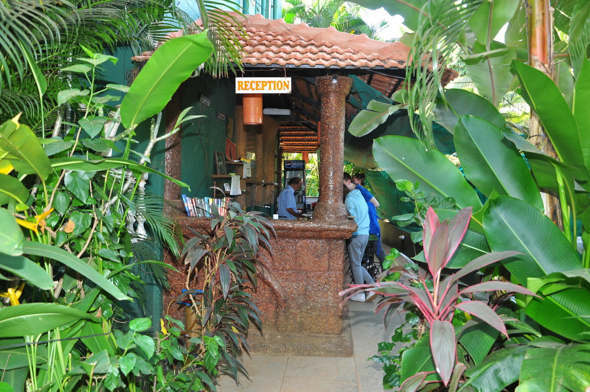 Villa Theresa Beach Resort Calangute Zewnętrze zdjęcie